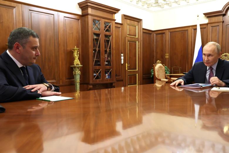 Президент России Владимир Путин, Александр Хинштейн