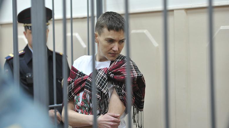 Надежда Савченко