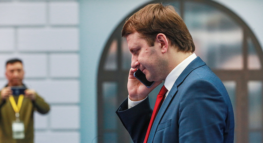 Максим Орешкин