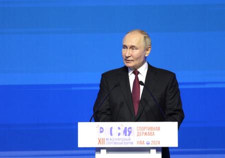 Путин назвал отечественных паралимпийцев гордостью России