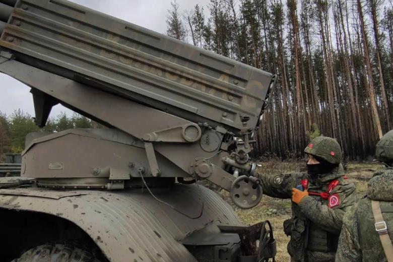 Реактивная система залпового огня «Град»