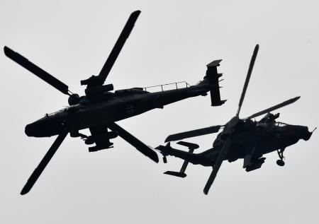 Германия приостанавливает эксплуатацию боевых вертолётов Tiger