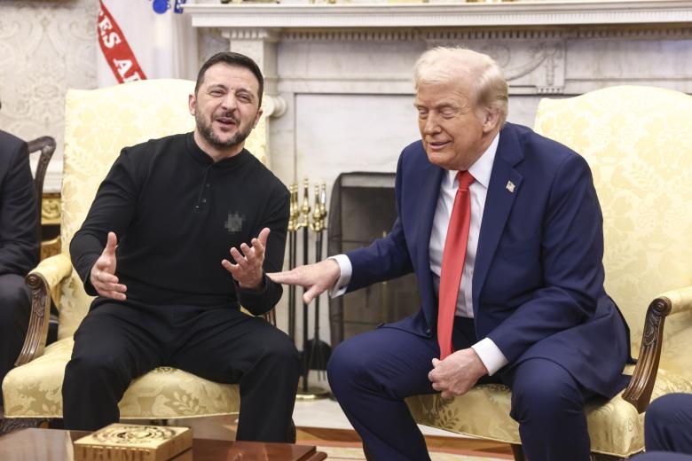 Владимир Зеленский и Дональд Трамп