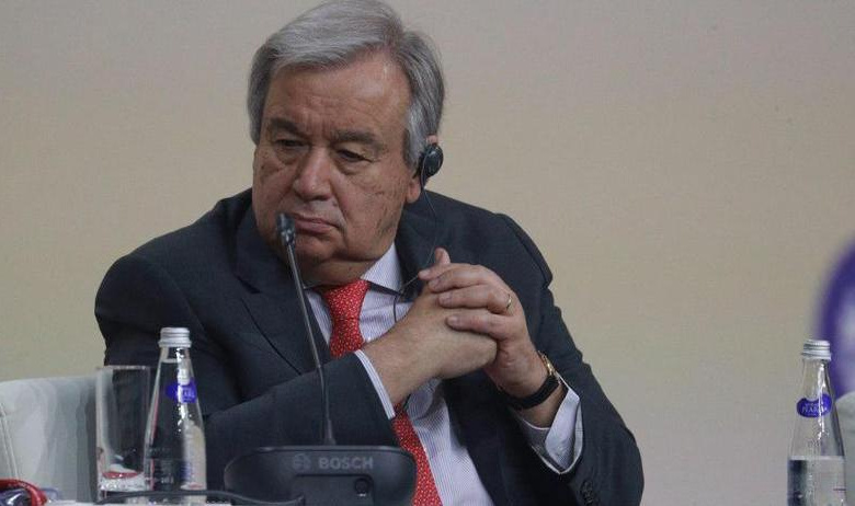 Генеральный секретарь ООН Антониу Гутерриш 