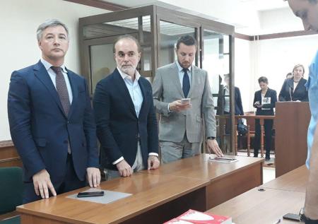 Суд отправил под арест бизнесмена Худояна