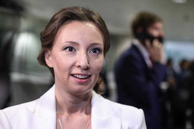 Уполномоченный при президенте РФ по правам ребёнка Анна Кузнецова
