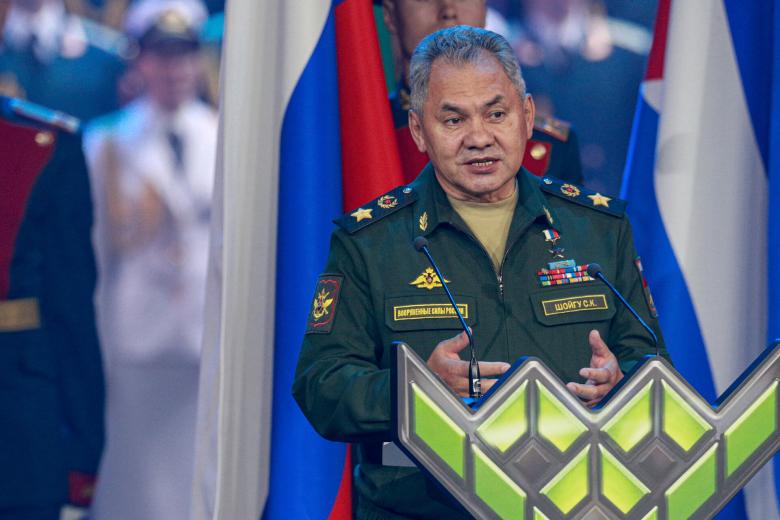 Сергей Шойгу