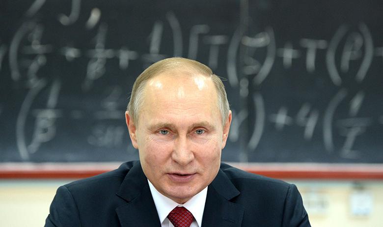 Президент РФ Владимир Путин