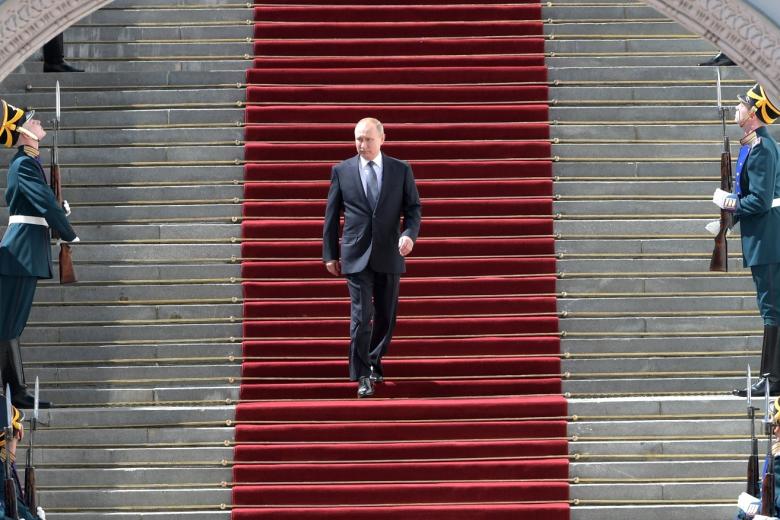 Владимир Путин (архивное фото)