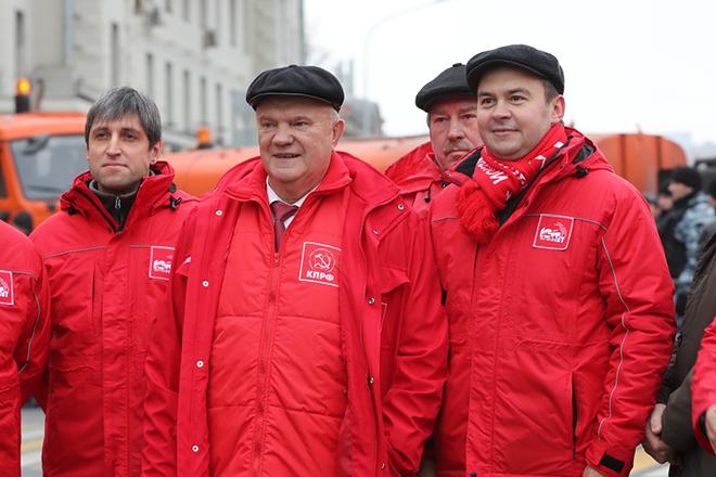 Геннадий Зюганов