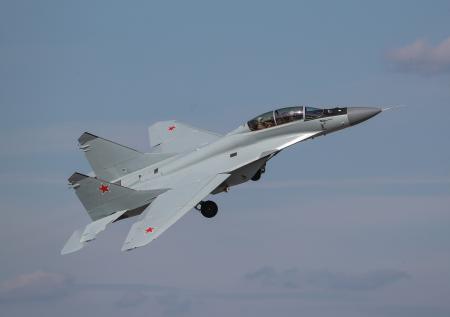 В России развёрнуто серийное производство МиГ-35