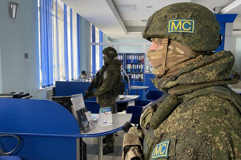 Миротворцы ОДКБ