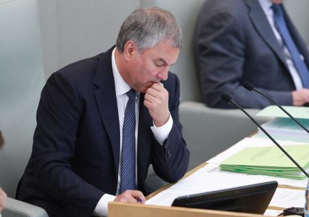 Володин выразил соболезнования в связи с гибелью депутата Хайруллина