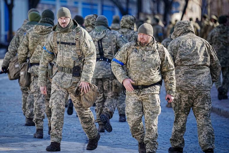 ВС Украины в Киеве