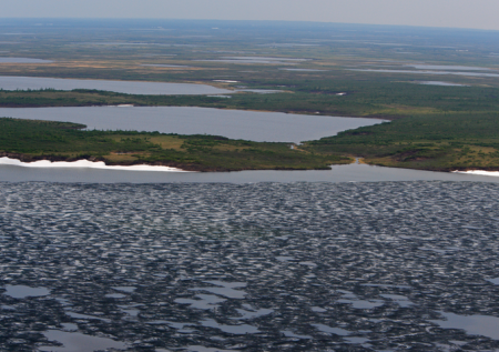 Самый северный полуостров России ждут трескучие морозы