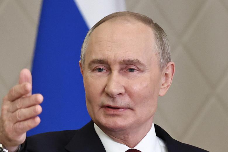 Президент РФ Владимир Путин