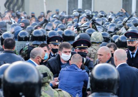 Участникам протестов во Владикавказе предсказали «ингушский сценарий»