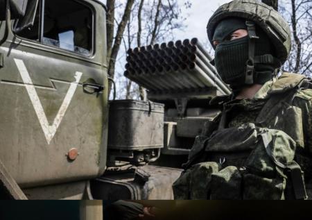 «Метким огнем»: российский военный сбил восемь FPV-дронов ВСУ