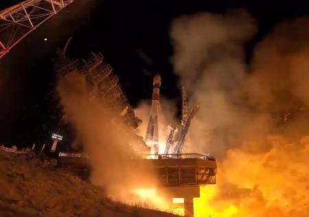 Запущенный с космодрома Плесецк спутник Минобороны выведен на орбиту