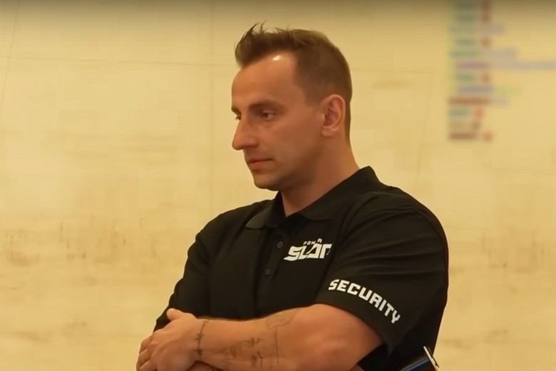 Американский блогер Виталий Здоровецкий