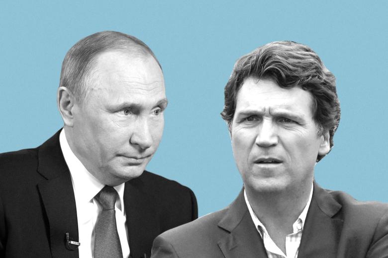 Президент РФ Владимир Путин, Такер Карлсон