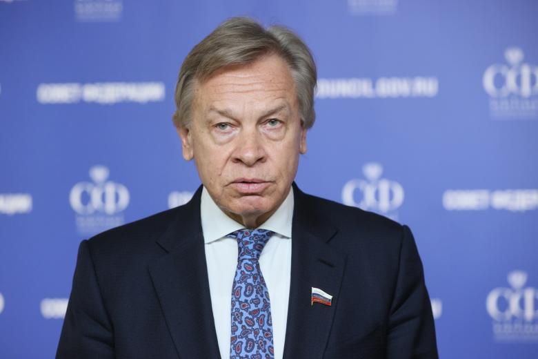 Член Совфеда России Алексей Пушков