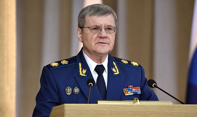 Генеральный прокурор РФ Юрий Чайка