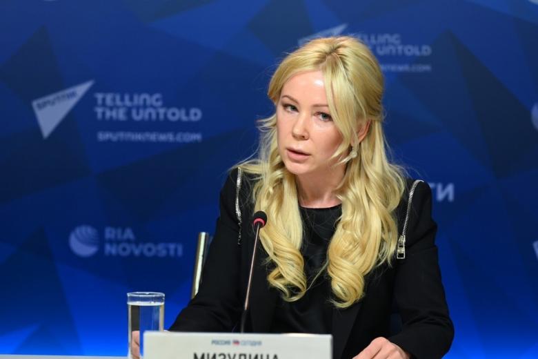 Екатерина Мизулина