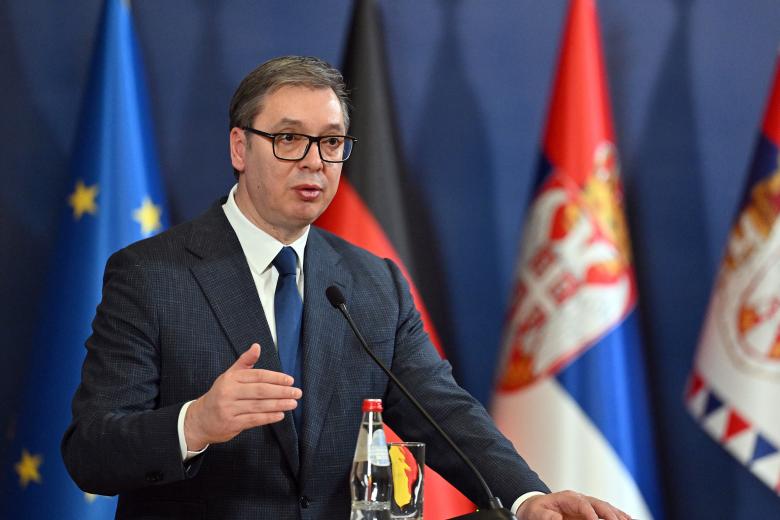 Президент Сербии Александр Вучич