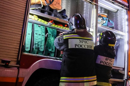 Младший сын спас брата, но потерял мать в пожаре под Иркутском