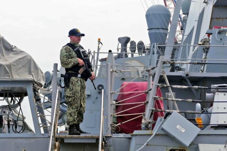 Военнослужащий флота США