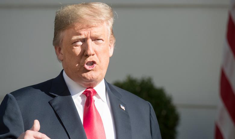 Президент США Дональд Трамп