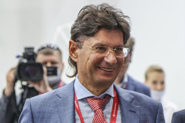 Владелец «Спартака» Леонид Федун