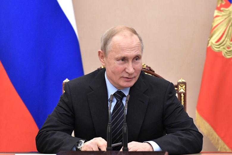 Президент РФ Владимир Путин