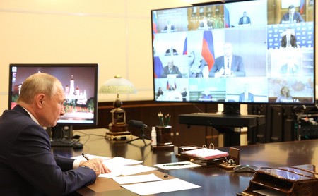 Названа возможная дата послания президента Федеральному собранию