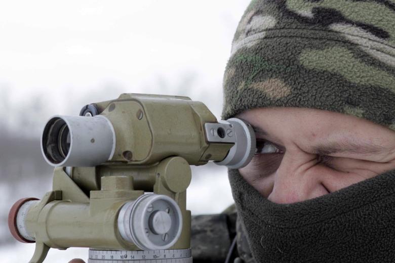 Военнослужащий ВС РФ в зоне СВО