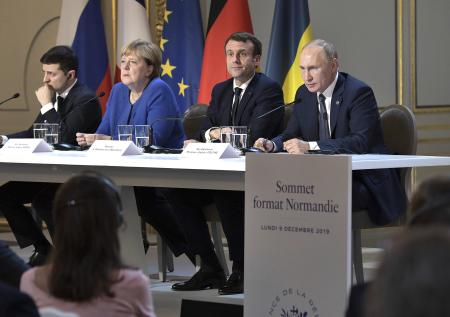 В МИД сообщили об условии расширения «нормандской четвёрки»
