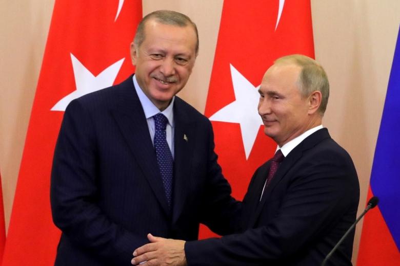 Владимир Путин, Реджеп Тайип Эрдоган