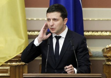 Зеленского больше не считают хозяином на Украине