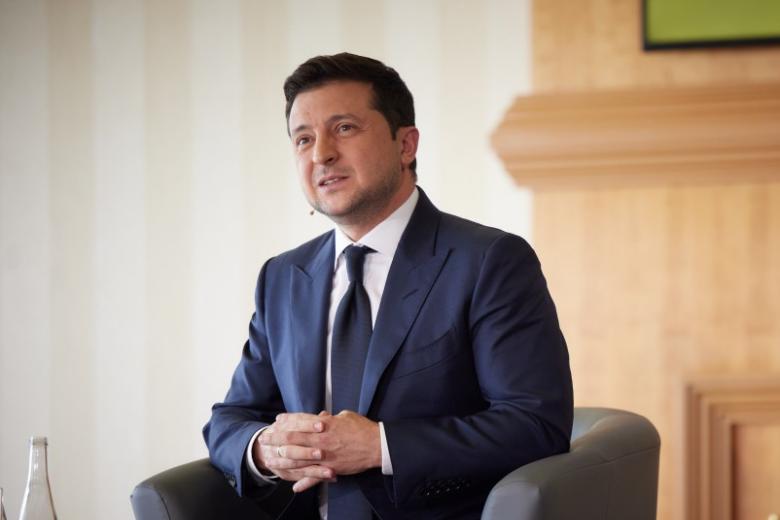 Президент Украины Владимир Зеленский