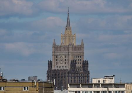 В МИД России отреагировали на высылку дипломатов из США
