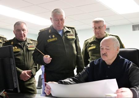 Белоруссия присоединится к России в проверке ядерного оружия