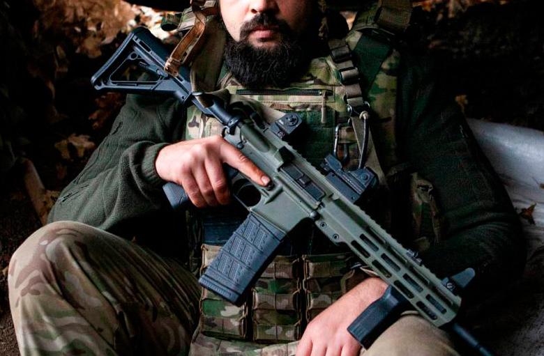 Военнослужащий ВСУ