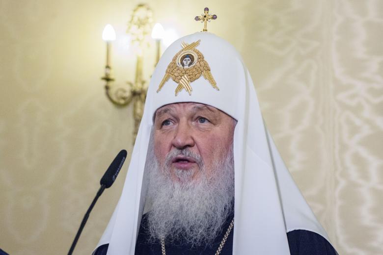 Патриарх Кирилл