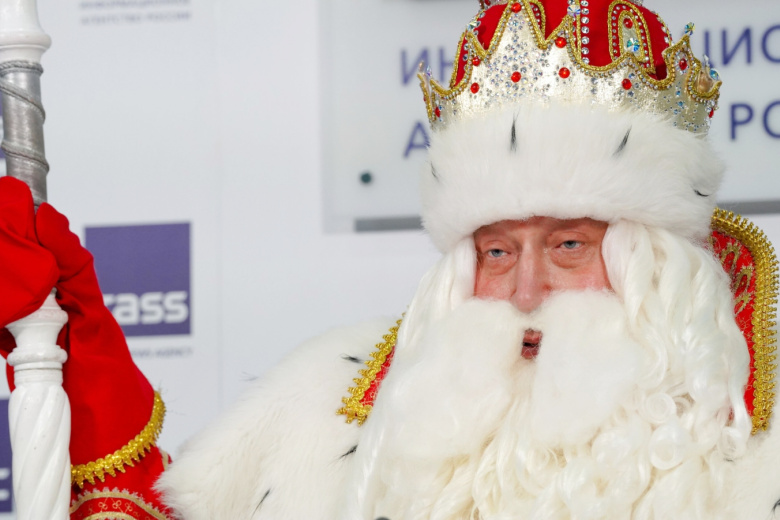 Дед Мороз из Великого Устюга