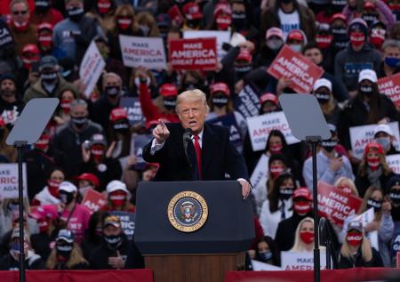 Почему Трамп может победить