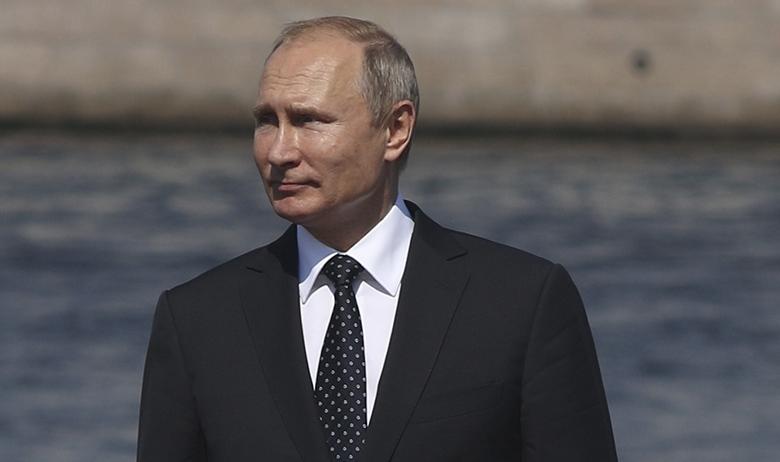 Президент РФ Владимир Путин