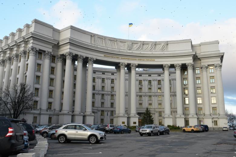 Представитель Министерства иностранных дел Украины Олег Николенко