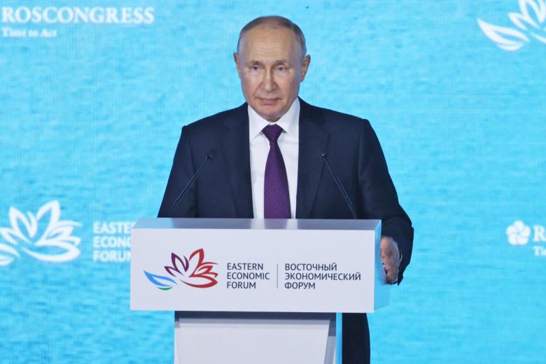 Владимир Путин