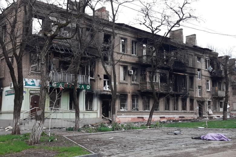 Мариуполь. Украина